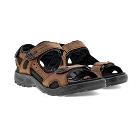 Ecco Offroad Oil Nubuck Men sandal, sierra