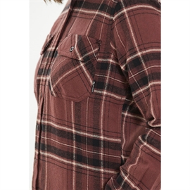 Whistler Jamba Dame flannel skjorte, marron