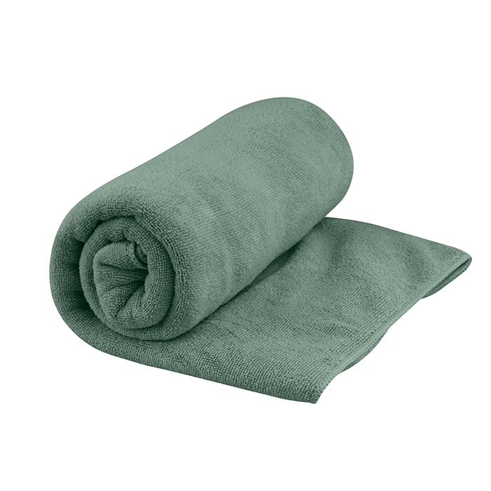 Sea to Summit Tek towel  L / håndklæde, 60x120 cm, sage