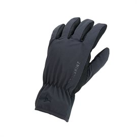 Sealskinz Griston Waterproof All Weather Lightweight handsker, black