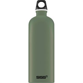 Sigg Water Bottle Traveller 1 L, leaf green