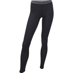Ulvang Rav 100% Women undertøjsbukser, sort/granite