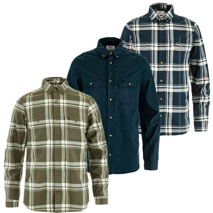 Fjällräven Övik Lite Flannel Shirt M