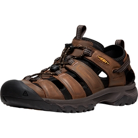 Keen Targhee III Sandal, bison/mulch