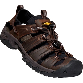 Keen Targhee III Sandal, bison/mulch