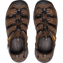 Keen Targhee III Sandal, bison/mulch