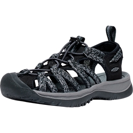 Keen Whisper Sandal W, black/steel grey