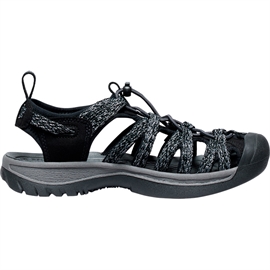 Keen Whisper Sandal W, black/steel grey