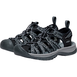 Keen Whisper Sandal W, black/steel grey