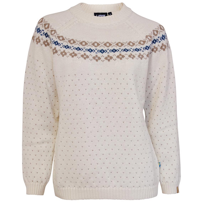 Ivanhoe Sire Crewneck Women, winter white