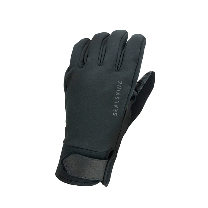 8: Sealskinz Kelling Waterproof All Weather Insulated Glove, black - Handsker