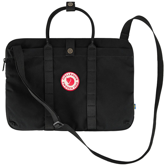 Fjällräven 1960 Laptop Bag-black - Computer rygsække / tasker