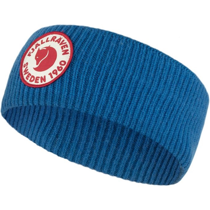 Fjällräven 1960 Logo Headband-alpine blue