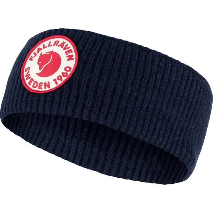 Fjällräven 1960 Logo Headband-dark navy - Pandebånd