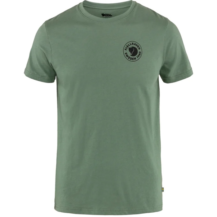Fjällräven 1960 Logo T-Shirt Men-patina green