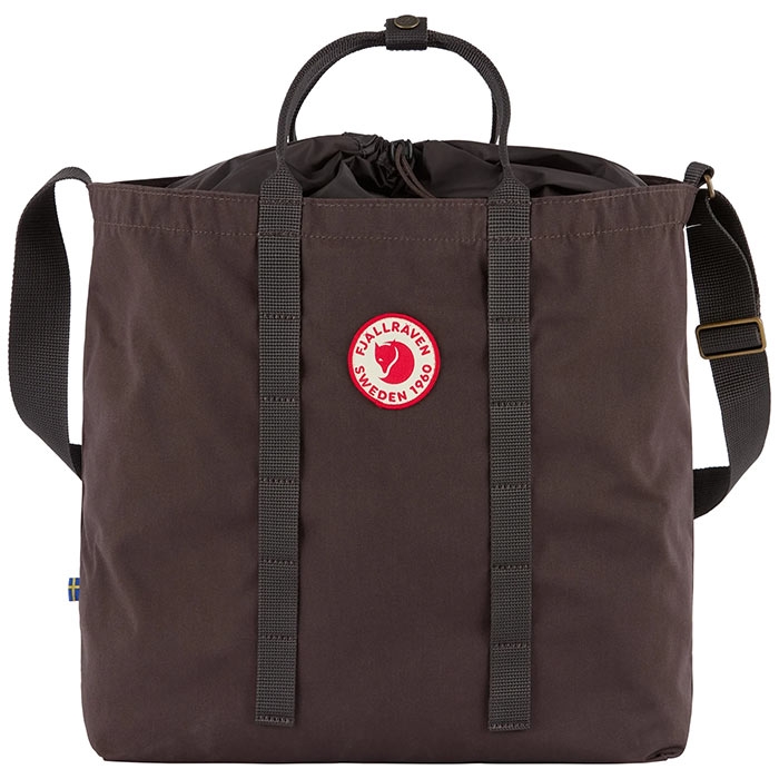 Fjällräven 1960 Totepack 24L-black oak – Rygsække og tasker