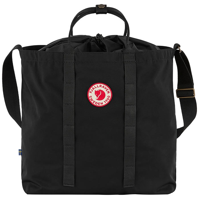 Fjällräven 1960 Totepack 24L-black – Rygsække og tasker