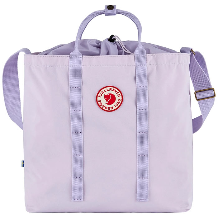 Fjällräven 1960 Totepack 24L-pastel lavender – Rygsække og tasker