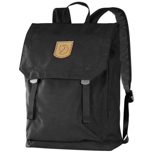 Fjällräven Foldsack No. 1-Sort – Skoletasker / -rygsække