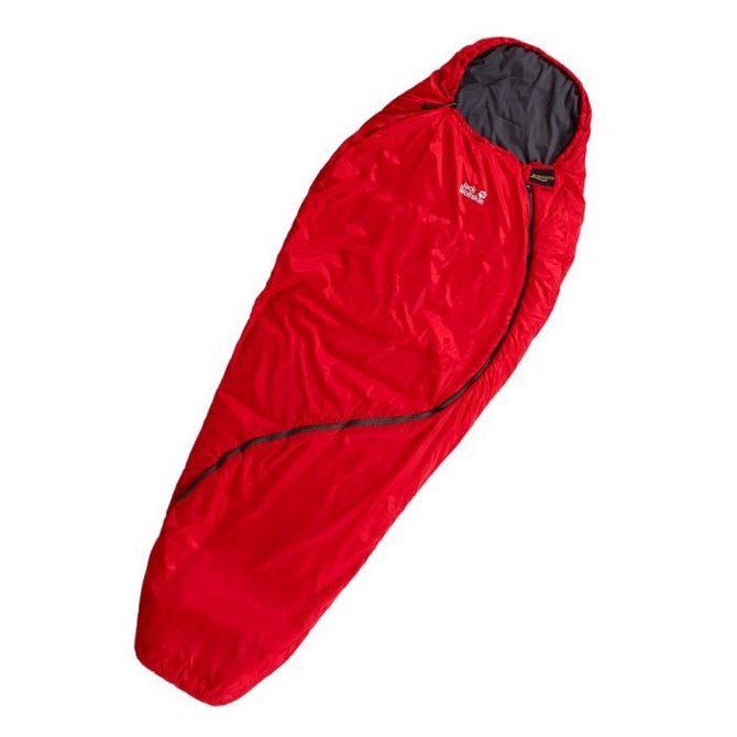 Jack Wolfskin Smoozip +3 Women sovepose, red fire