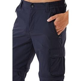 CMP Stretch Zip Off Pant Men-antracit-52