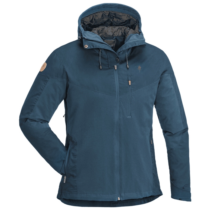 Pinewood Finnveden Hybrid Extreme Damejakke Diveblå 2xl Jakker