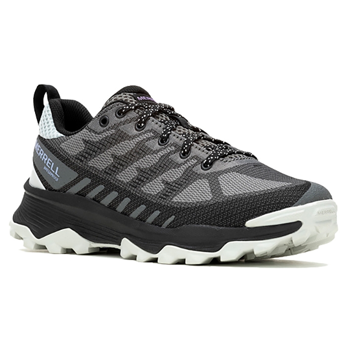 Billede af Merrell Speed Eco WP Women, charcoal/orchid-37 - Vandresko hos Outdoornu.dk