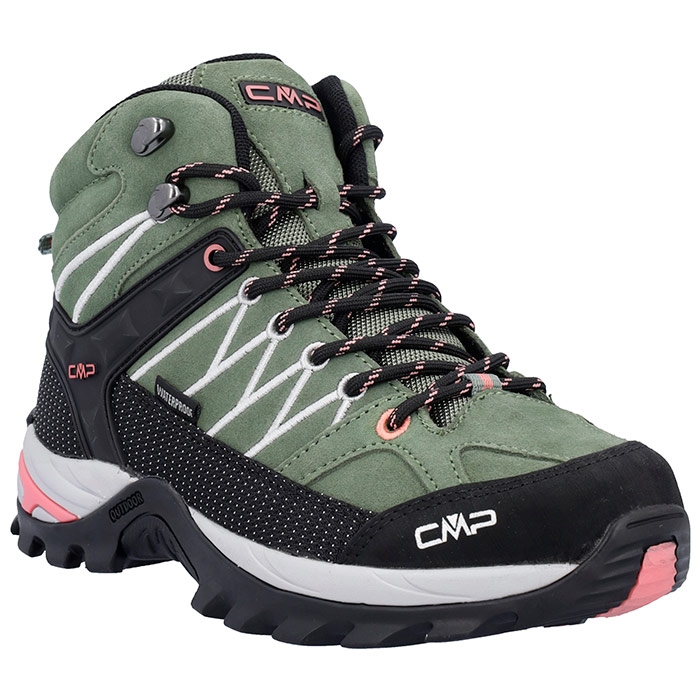 Se CMP Rigel Mid WP Outdoor Women, salvia/stone-42 - Vandrestøvler hos Outdoornu.dk