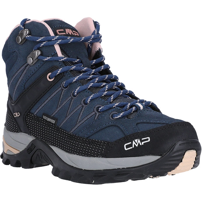 Se CMP Rigel Mid WP Outdoor Women, asphalt/antracite/rose-40 - Vandrestøvler hos Outdoornu.dk