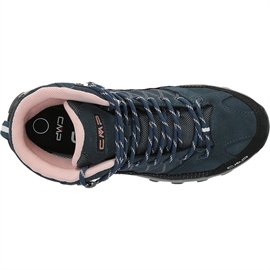 CMP Rigel Mid WP Outdoor Women, asphalt/antracite/rose