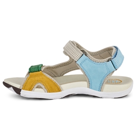 Green Comfort Corsica Sandal, light blue