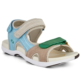 Green Comfort Corsica Sandal, light blue