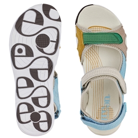 Green Comfort Corsica Sandal, light blue