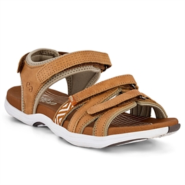 Green Comfort Corsica Sandal Slim, cognac