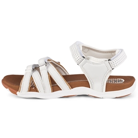 Green Comfort Corsica Sandal Slim, white