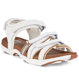 Green Comfort Corsica Sandal Slim, white