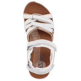 Green Comfort Corsica Sandal Slim, white