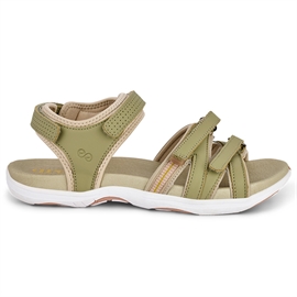 Green Comfort Corsica Sandal Slim, sage