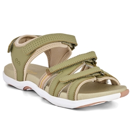 Green Comfort Corsica Sandal Slim, sage