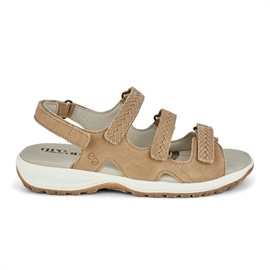 Green Comfort Camino Sandal, taupe