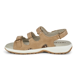 Green Comfort Camino Sandal, taupe