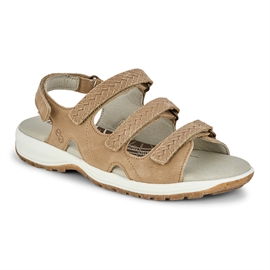 Green Comfort Camino Sandal, taupe