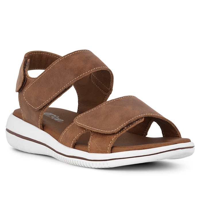 Billede af Green Comfort Leaf Lucy, cognac-37 - Sandaler hos Outdoornu.dk