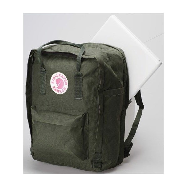 Fjällräven Kånken Laptop 17'' 20L-forest green