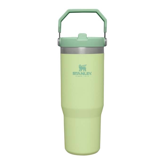Stanley The IceFlow Flip Straw Tumbler 0,89L-citron