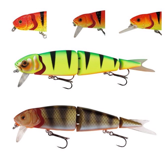 Savage Gear 4play 19cm / 52g-swim & jerk-firetiger