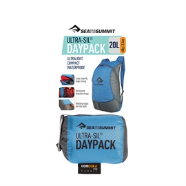 Sea to Summit Ultra-Sil Daypack, 20L, blue atoll