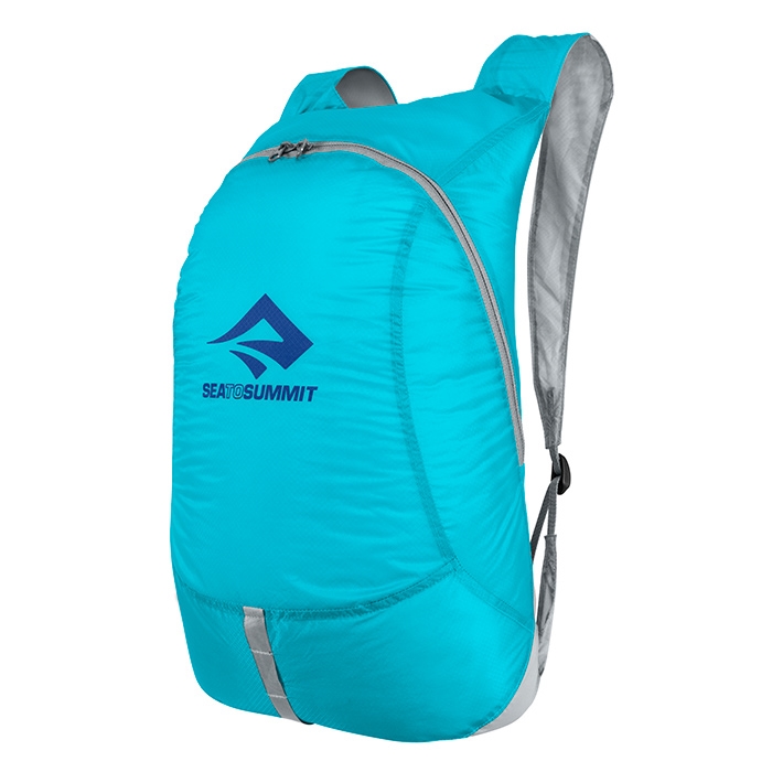 Billede af Sea to Summit Ultra-Sil Daypack, 20L, blue atoll - Vandrerygsække hos Outdoornu.dk