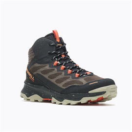 Merrell Speed Strike Mid GTX Men, Black/Boulder