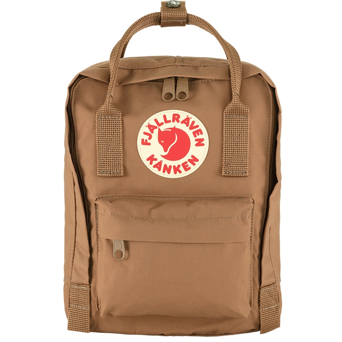 Fjällräven Kånken Mini 7L-khaki dust – Børnetasker